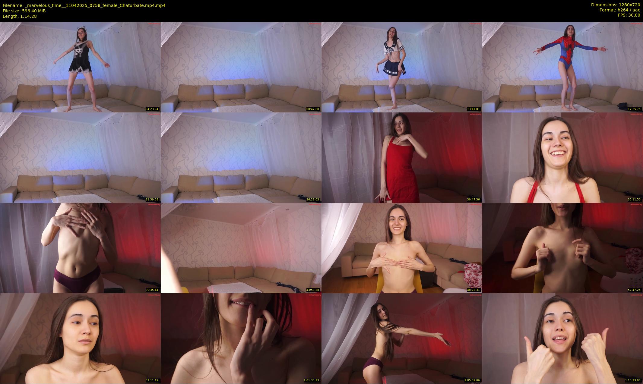 _marvelous_time_ — 75 minute Chaturbate female cam show recording, 720p, Apr 11, 2025