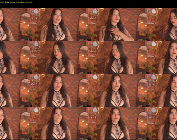 _meghan_gomez1_ — 5 minute Chaturbate female cam show recording, 720p, Apr 11, 2025