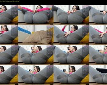 _timeless_paradox — 23 minute Chaturbate female cam show recording, 720p, Apr 11, 2025