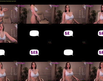 adalyn_glow — 120 minute Chaturbate female cam show recording, 720p, Apr 11, 2025
