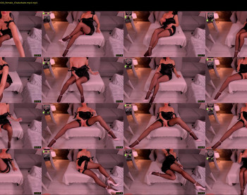 agatha_one — 17 minute Chaturbate female cam show recording, 720p, Apr 11, 2025
