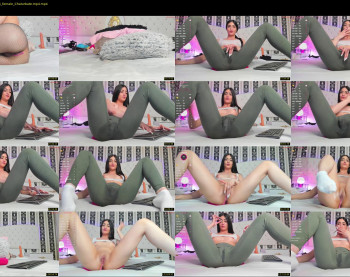 aidasina — 88 minute Chaturbate female cam show recording, 720p, Apr 11, 2025
