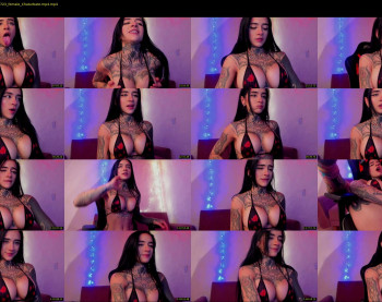 alessafrost_ — 120 minute Chaturbate female cam show recording, 720p, Apr 11, 2025