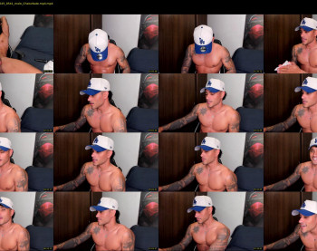 alessandro_vanni — 9 minute Chaturbate male cam show recording, 720p, Apr 12, 2025