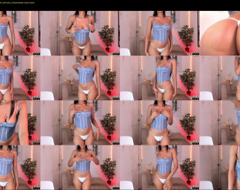 alex_saeli — 30 minute Chaturbate female cam show recording, 720p, Apr 12, 2025
