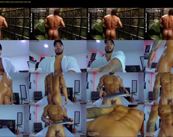 alexander_martines — 110 minute Chaturbate male cam show recording, 720p, Apr 11, 2025