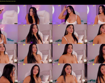 alexaworld — 13 minute Chaturbate female cam show recording, 720p, Apr 11, 2025