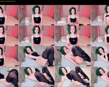 alicentity — 111 minute Chaturbate female cam show recording, 720p, Apr 12, 2025