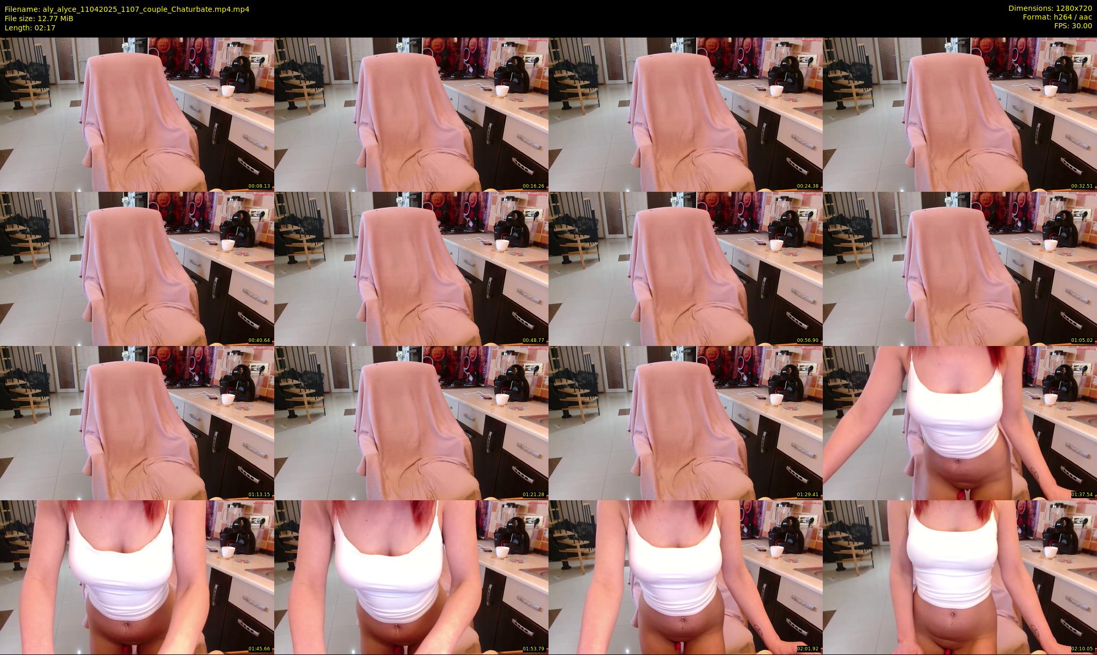 aly_alyce — 3 minute Chaturbate female cam show recording, 720p, Apr 11, 2025