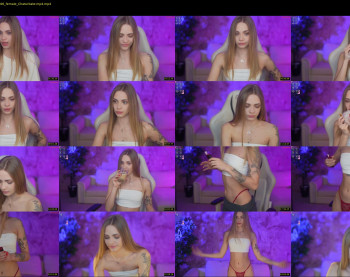 anabel054 — 28 minute Chaturbate female cam show recording, 720p, Apr 11, 2025