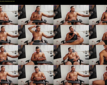 andy_weld — 43 minute Chaturbate male cam show recording, 720p, Apr 12, 2025