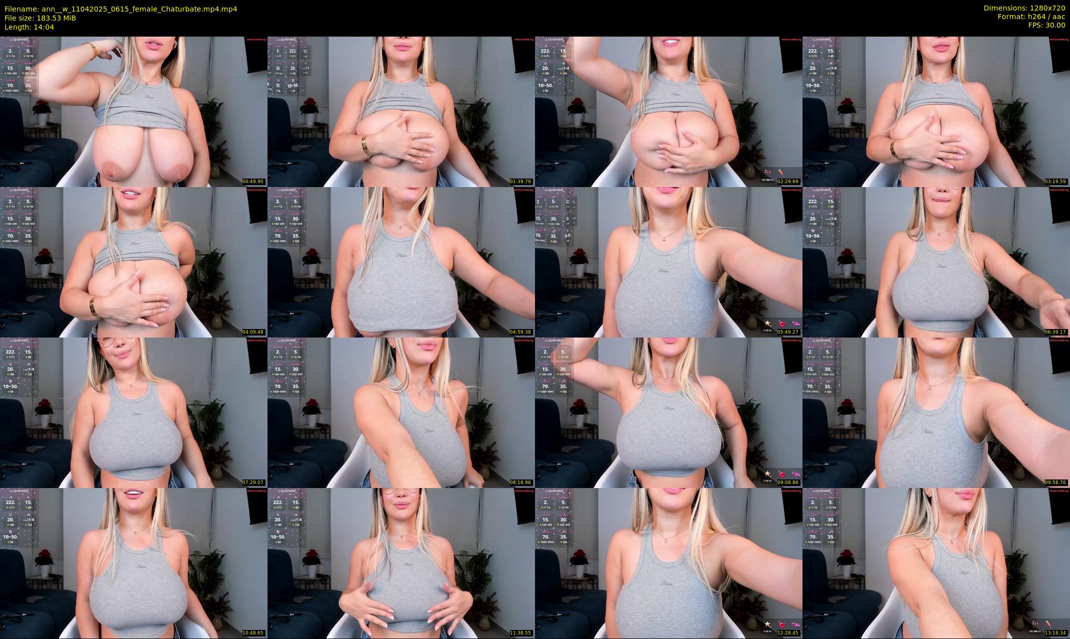 ann__w — 15 minute Chaturbate female cam show recording, 720p, Apr 11, 2025