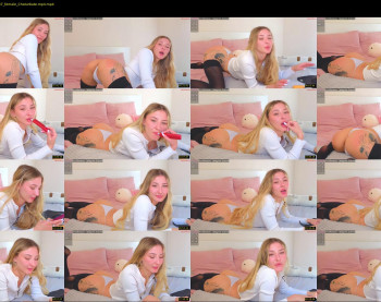 annie_f0x — 46 minute Chaturbate female cam show recording, 720p, Apr 11, 2025