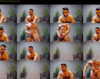 antoniovalentinidiamond — 94 minute Chaturbate male cam show recording, 720p, Apr 12, 2025
