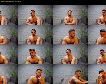 antoniovalentinidiamond — 14 minute Chaturbate male cam show recording, 720p, Apr 12, 2025