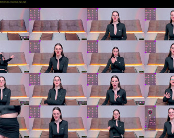 ariellateska — 22 minute Chaturbate female cam show recording, 720p, Apr 11, 2025