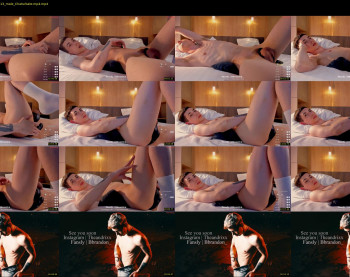bbrandon_ — 35 minute Chaturbate male cam show recording, 720p, Apr 11, 2025