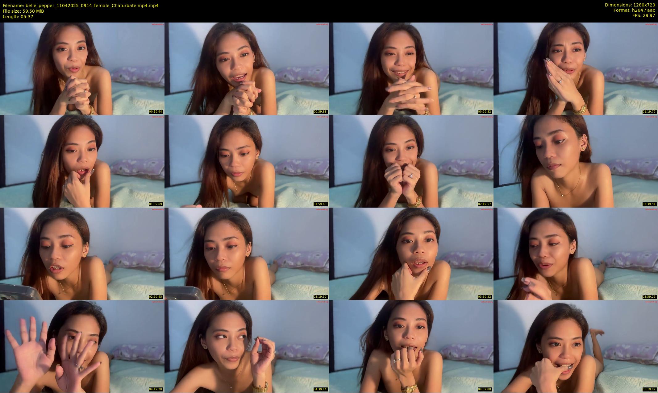 belle_pepper — 6 minute Chaturbate female cam show recording, 720p, Apr 11, 2025