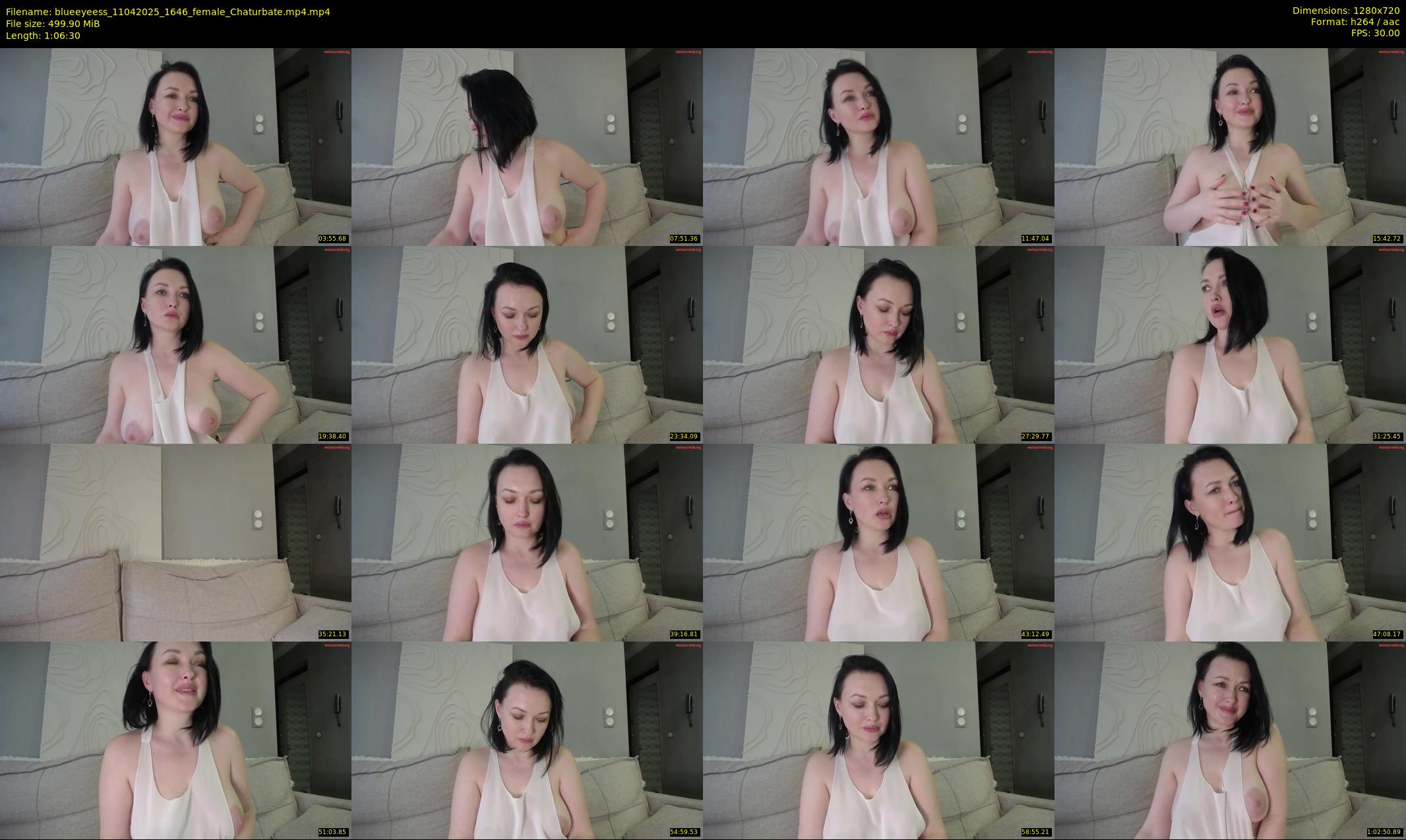 blueeyeess — 67 minute Chaturbate female cam show recording, 720p, Apr 11, 2025