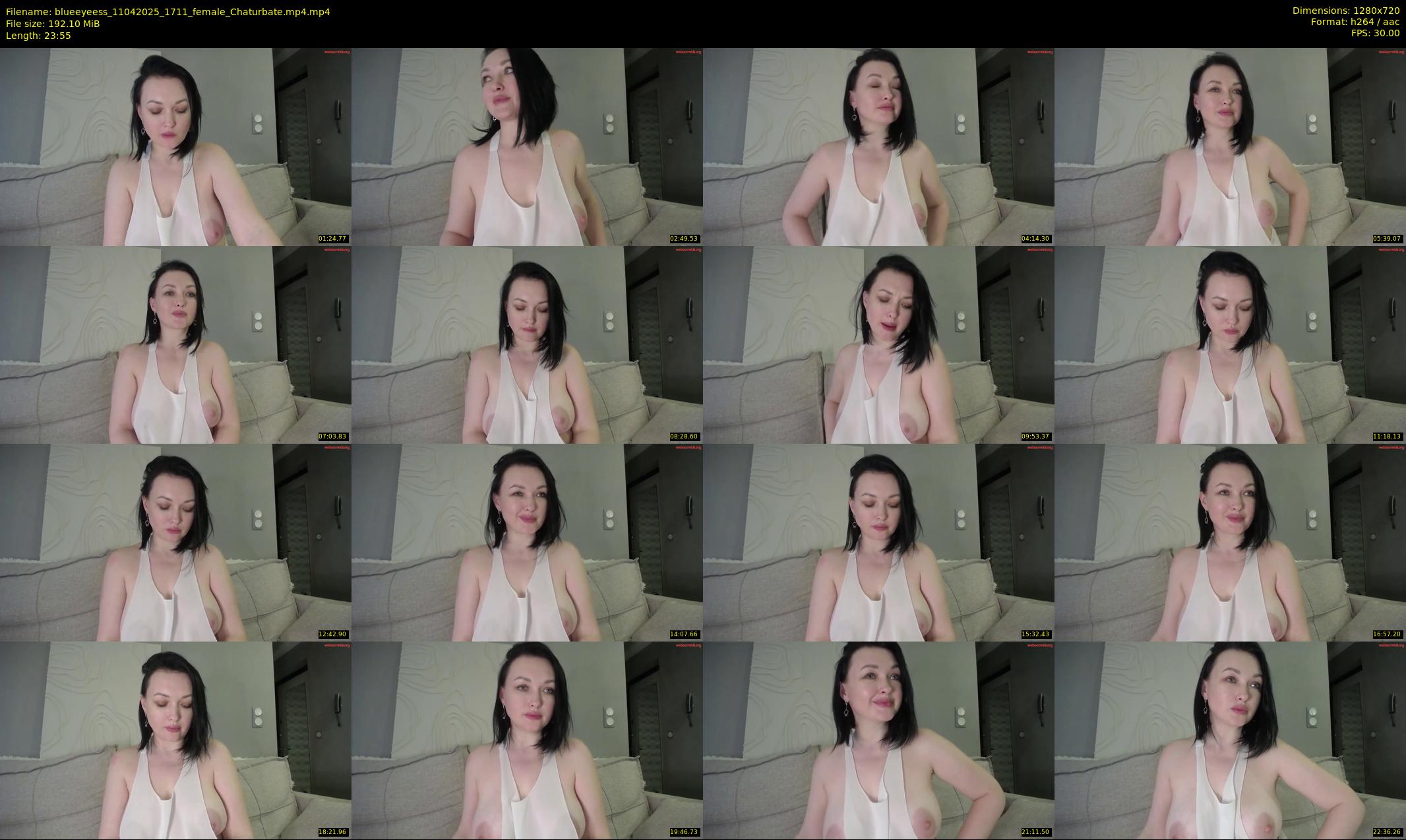 blueeyeess — 24 minute Chaturbate female cam show recording, 720p, Apr 11, 2025