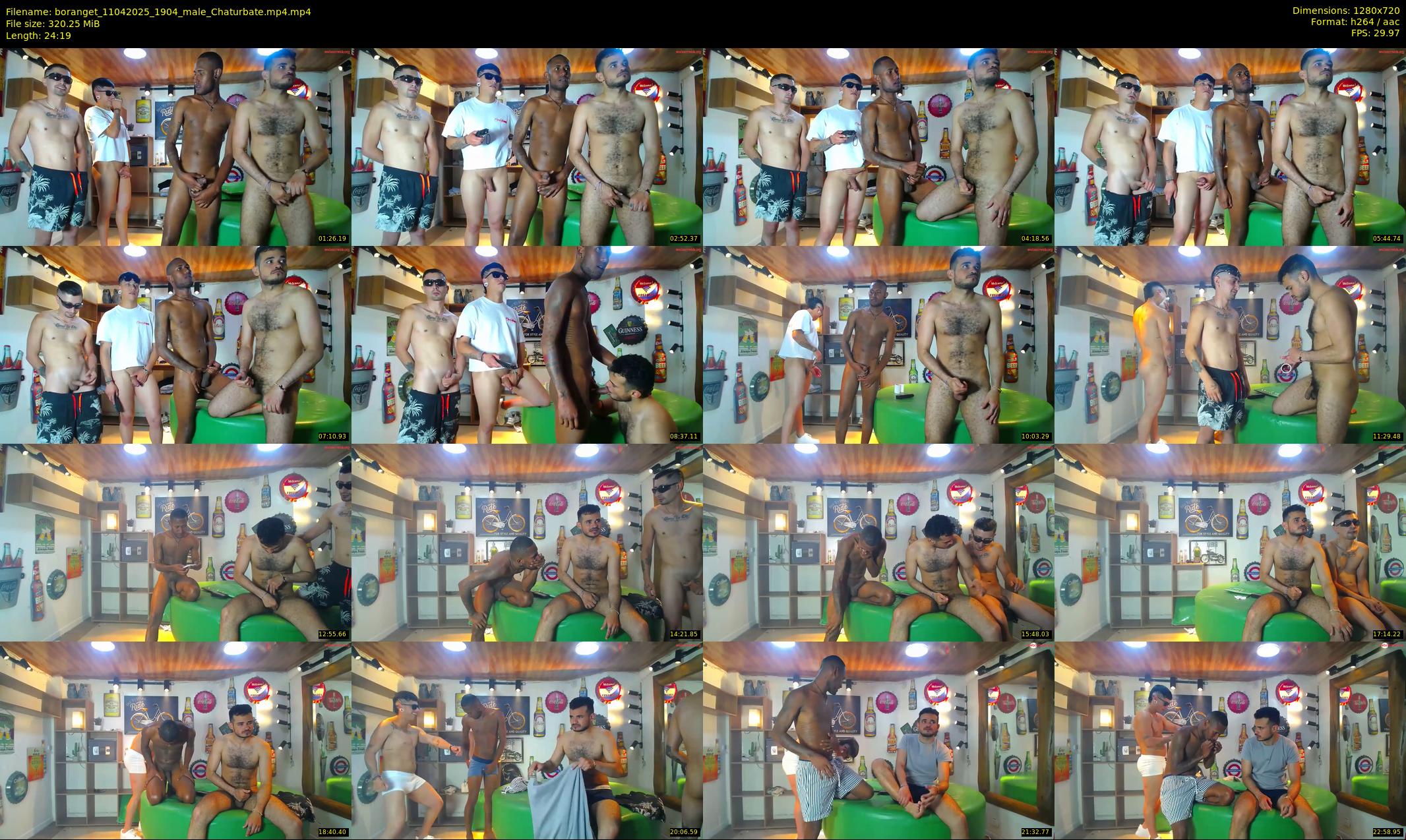 boranget — 25 minute Chaturbate male cam show recording, 720p, Apr 11, 2025