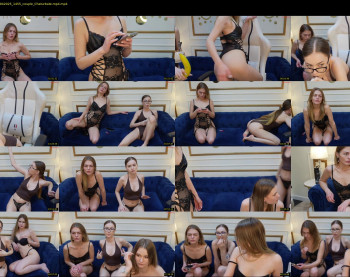 bright_diamonds_054 — 46 minute Chaturbate couple cam show recording, 720p, Apr 11, 2025