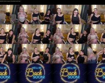 bright_diamonds_054 — 120 minute Chaturbate couple cam show recording, 720p, Apr 11, 2025