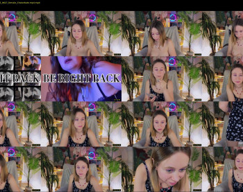 brooke_evans_ — 120 minute Chaturbate female cam show recording, 720p, Apr 11, 2025