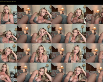 brookestacy — 24 minute Chaturbate female cam show recording, 720p, Apr 11, 2025