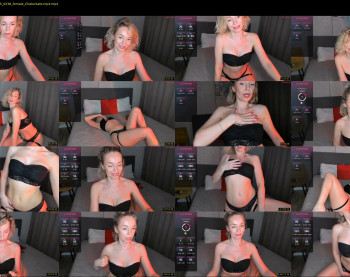 bubbling_crush — 120 minute Chaturbate female cam show recording, 720p, Apr 12, 2025