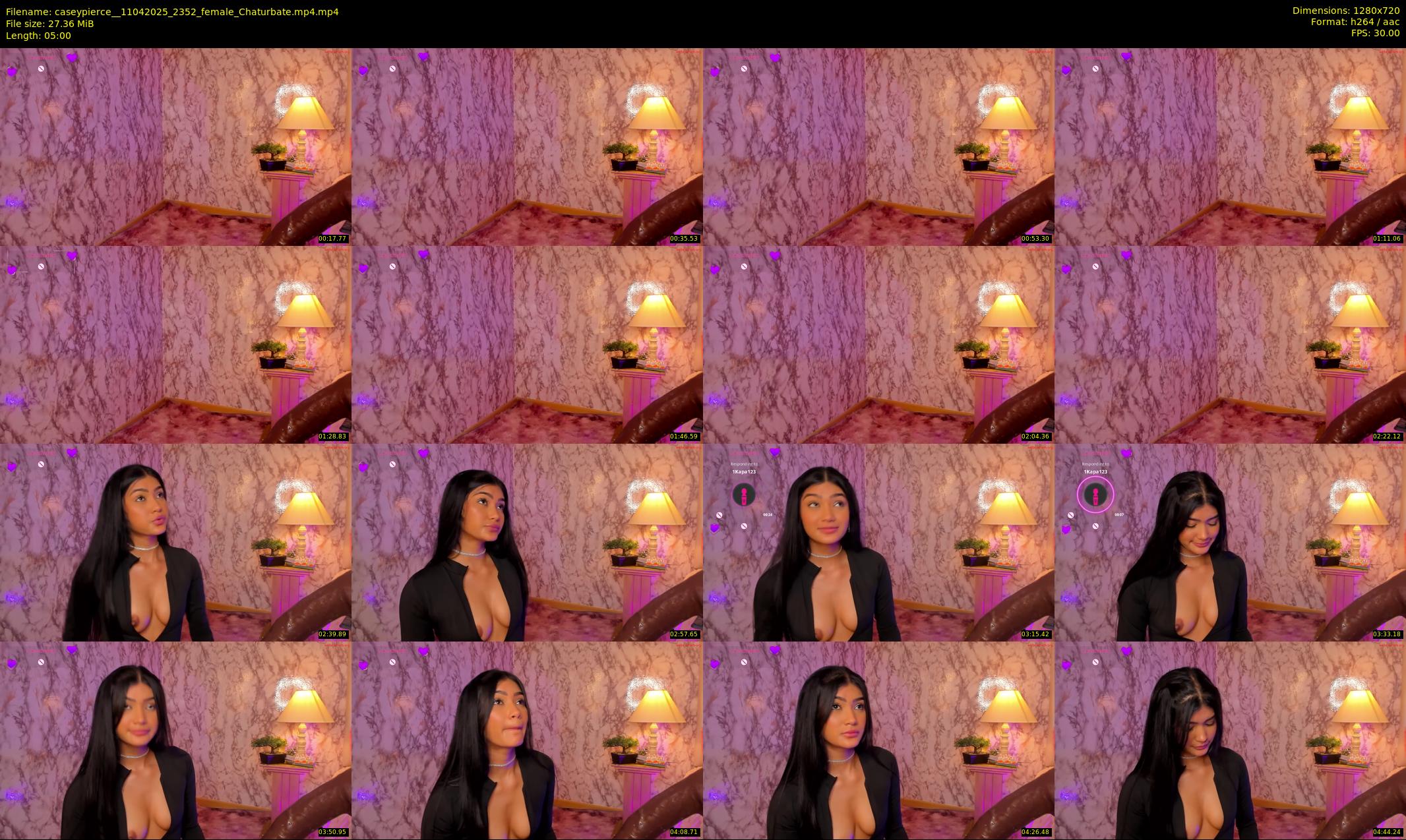 caseypierce_ — 5 minute Chaturbate female cam show recording, 720p, Apr 11, 2025