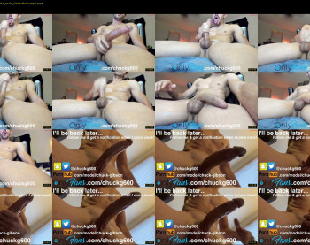 chuckg600 — 27 minute Chaturbate male cam show recording, 720p, Apr 11, 2025