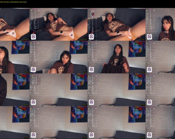 cinacramby — 19 minute Chaturbate female cam show recording, 720p, Apr 12, 2025