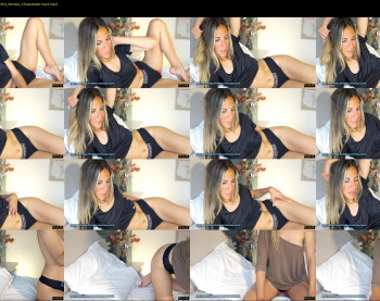 cique_black — 11 minute Chaturbate female cam show recording, 720p, Apr 11, 2025