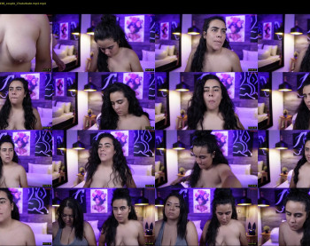 dany_alexa — 58 minute Chaturbate couple cam show recording, 720p, Apr 11, 2025