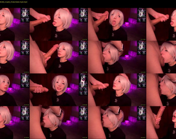 darkfirenight — 7 minute Chaturbate couple cam show recording, 720p, Apr 12, 2025