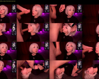 darkfirenight — 22 minute Chaturbate couple cam show recording, 720p, Apr 12, 2025
