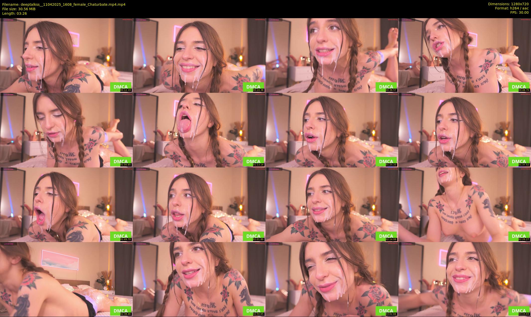 deeptalkss_ — 4 minute Chaturbate female cam show recording, 720p, Apr 11, 2025