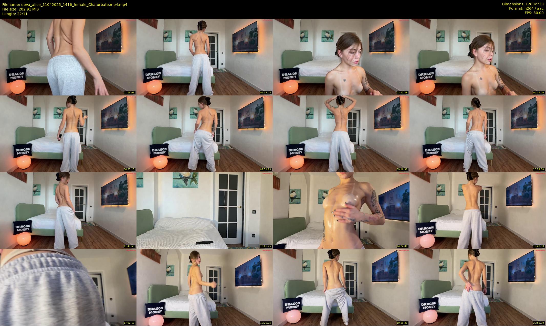 deva_alice — 23 minute Chaturbate female cam show recording, 720p, Apr 11, 2025