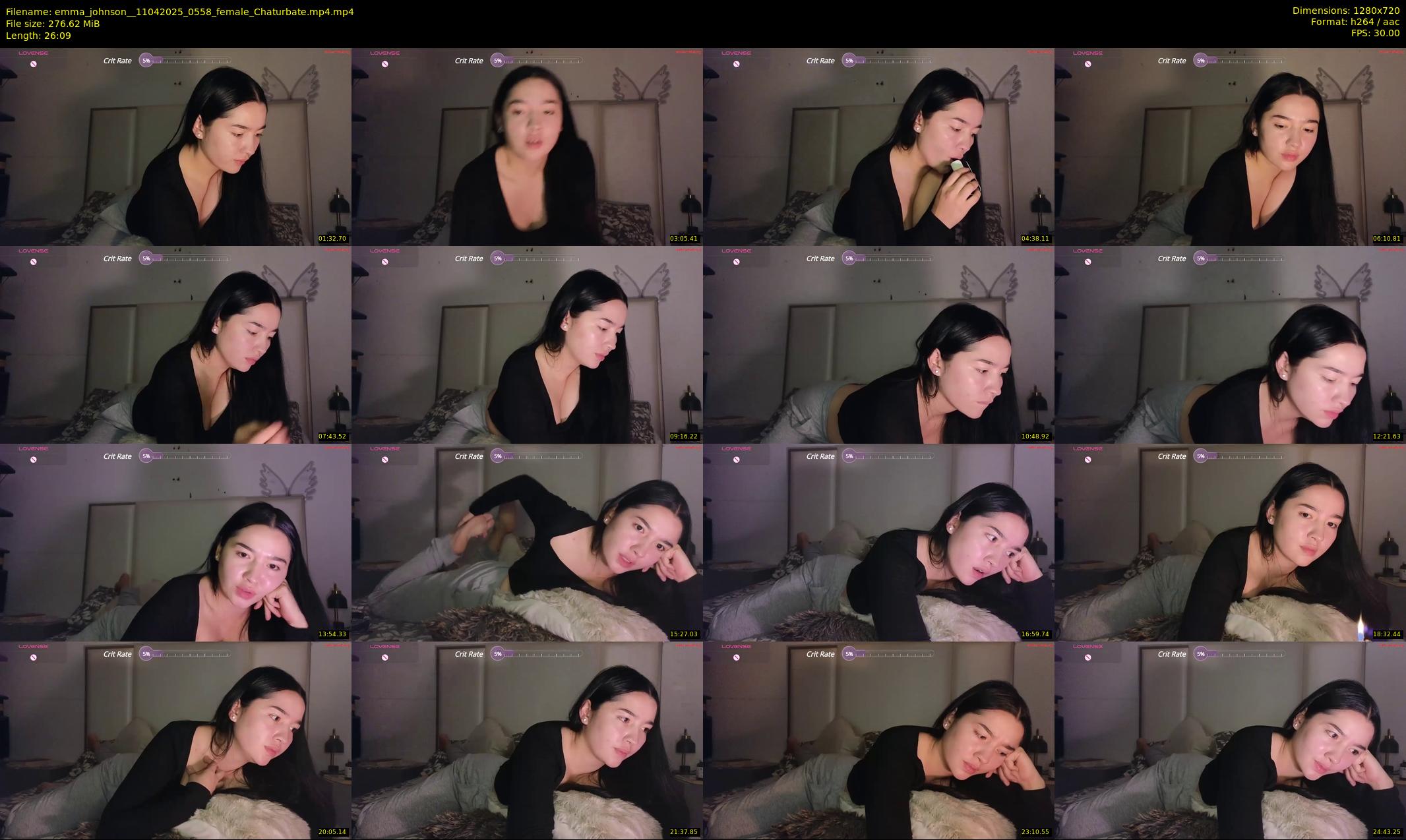 emma_johnson_ — 27 minute Chaturbate female cam show recording, 720p, Apr 11, 2025