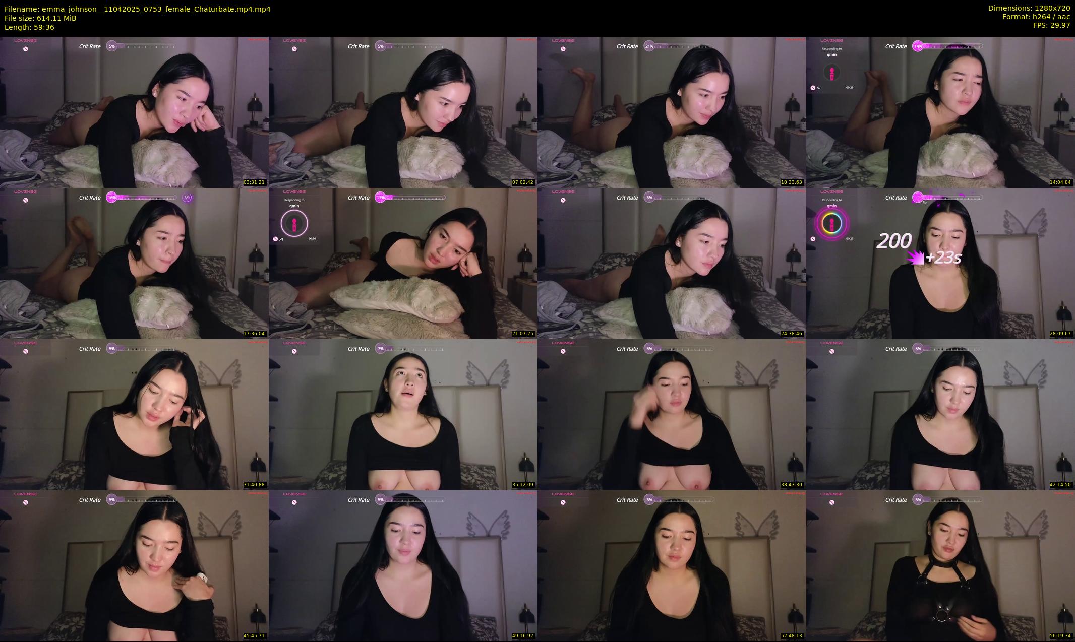 emma_johnson_ — 60 minute Chaturbate female cam show recording, 720p, Apr 11, 2025