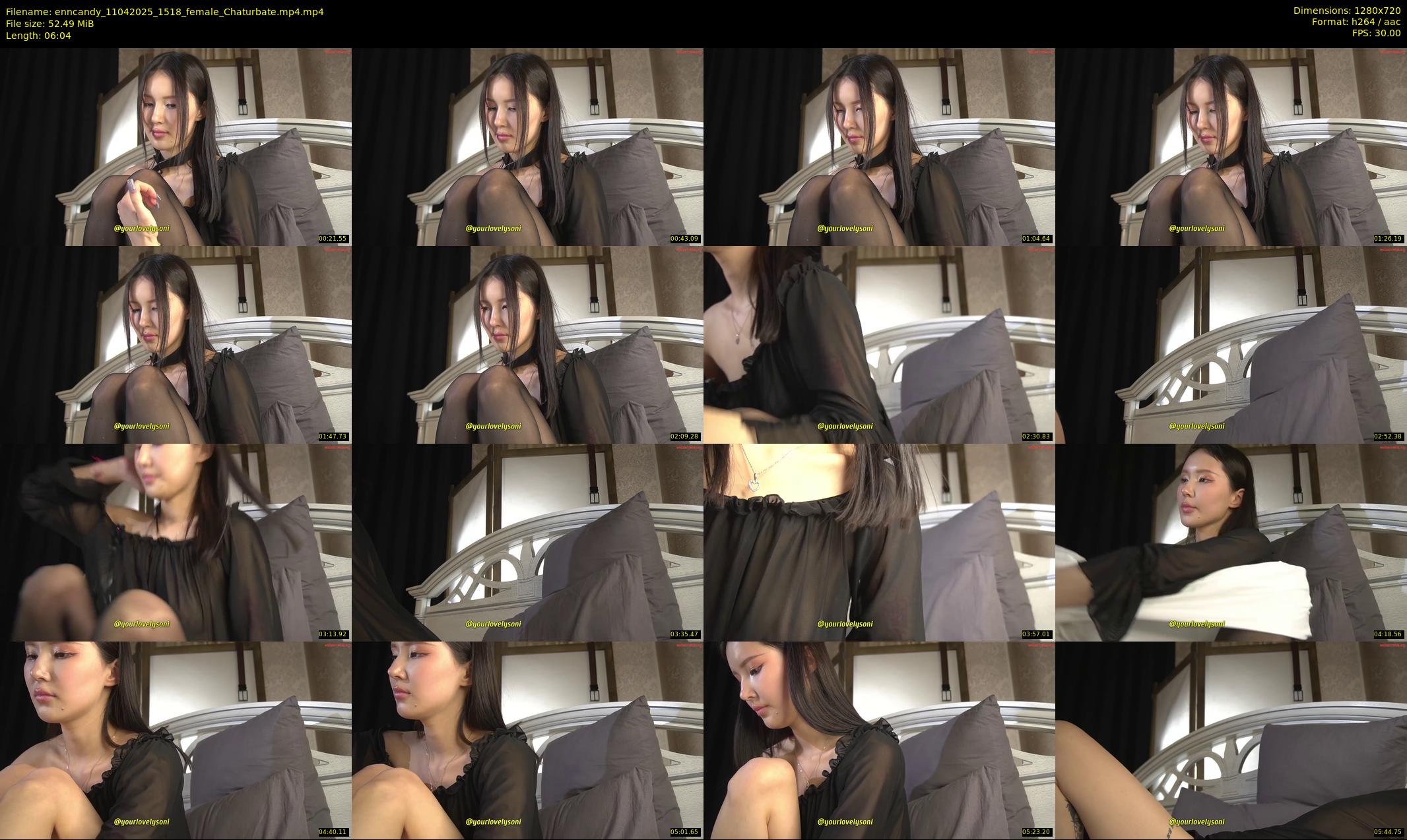 enncandy — 7 minute Chaturbate female cam show recording, 720p, Apr 11, 2025