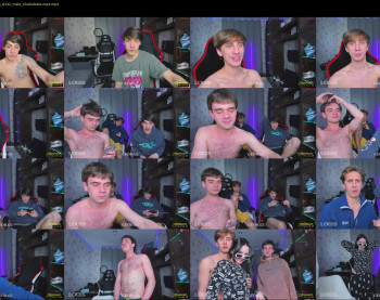 esthetics_boys — 76 minute Chaturbate male cam show recording, 720p, Apr 12, 2025