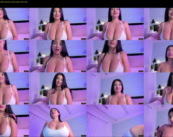 evaa_stevens — 45 minute Chaturbate female cam show recording, 720p, Apr 11, 2025