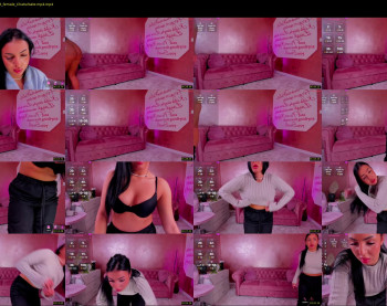 evanew_ — 5 minute Chaturbate female cam show recording, 720p, Apr 11, 2025