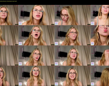falinegelling — 9 minute Chaturbate female cam show recording, 720p, Apr 11, 2025