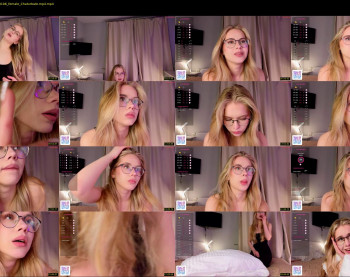 falinegelling — 34 minute Chaturbate female cam show recording, 720p, Apr 12, 2025