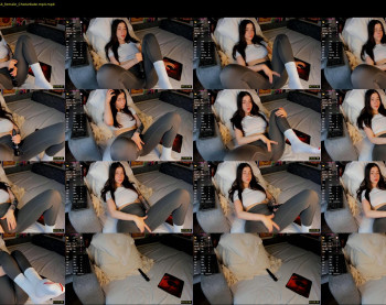 flirtykitty_ — 36 minute Chaturbate female cam show recording, 720p, Apr 12, 2025