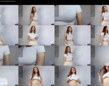foxxx_tail — 66 minute Chaturbate female cam show recording, 720p, Apr 11, 2025