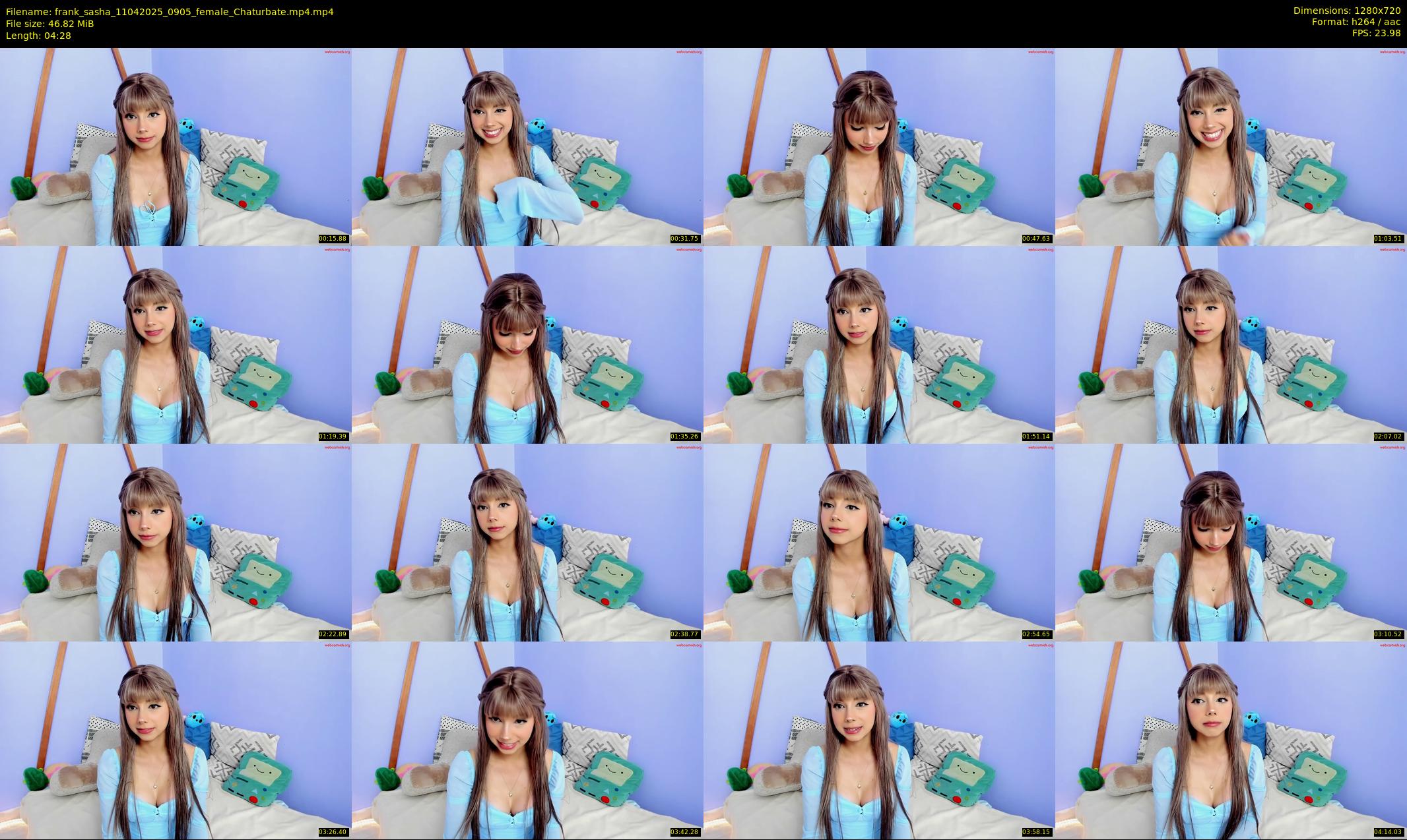 frank_sasha — 5 minute Chaturbate couple cam show recording, 720p, Apr 11, 2025